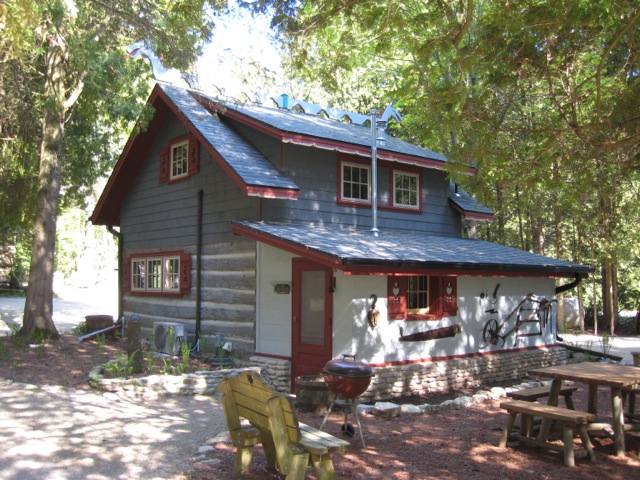 Cedar Cabin Loc Haven Log Cabins